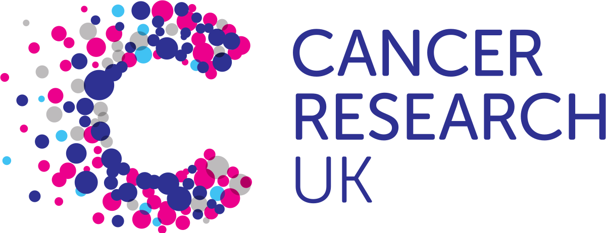 The Cancer Research UK logo.
