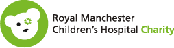 The Royal Manchester Children's Hospital Charity logo.