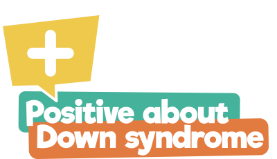 The Positive About Down Syndrome logo.