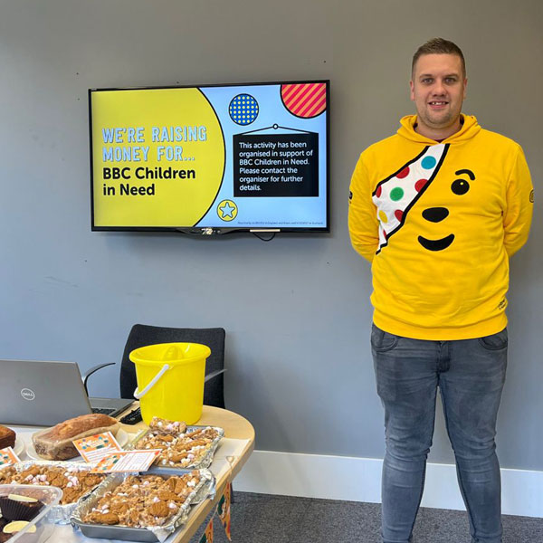Bake-off to raise money for BBC Children In Need.